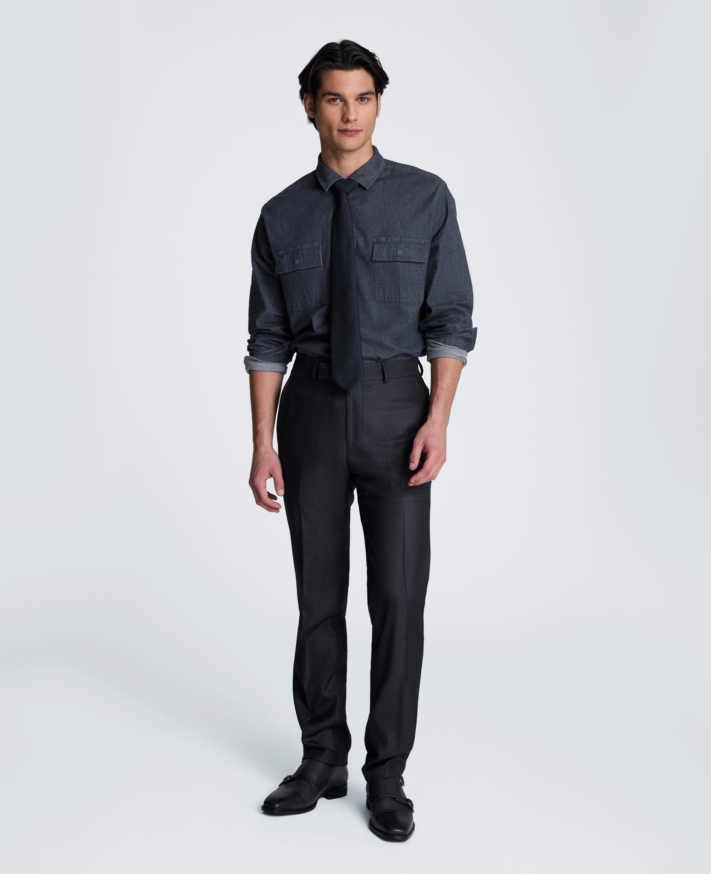 Stretch Suit Separate Pant