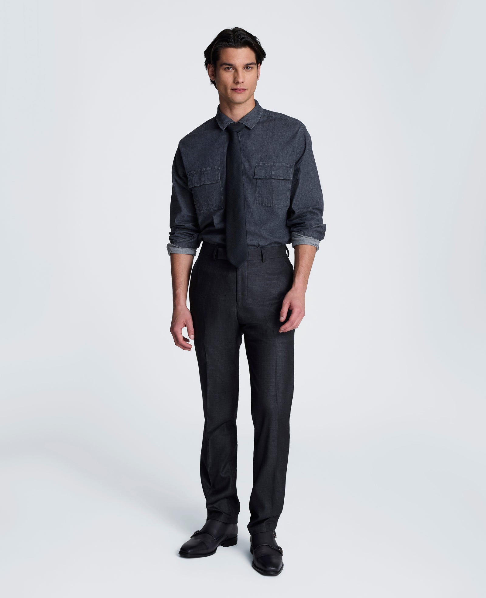 Stretch Suit Separate Pant