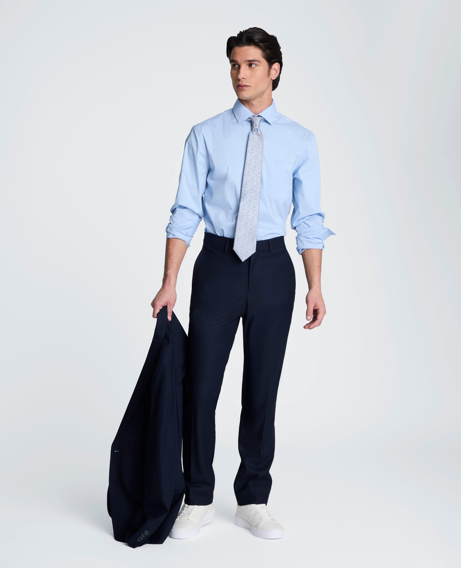 Stretch Suit Separate Pant