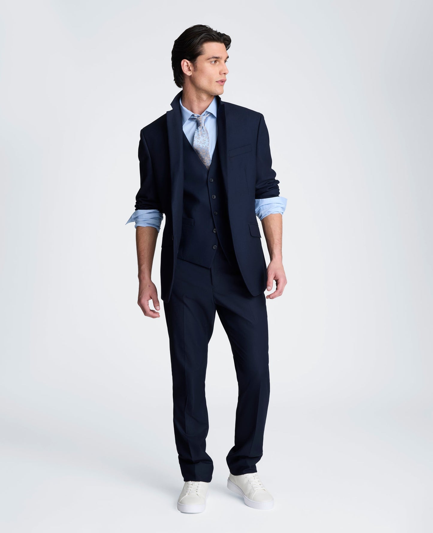 Stretch Suit Separate Pant