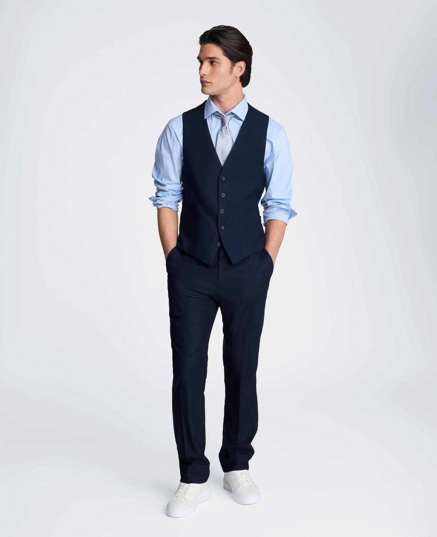 Stretch Suit Separate Pant