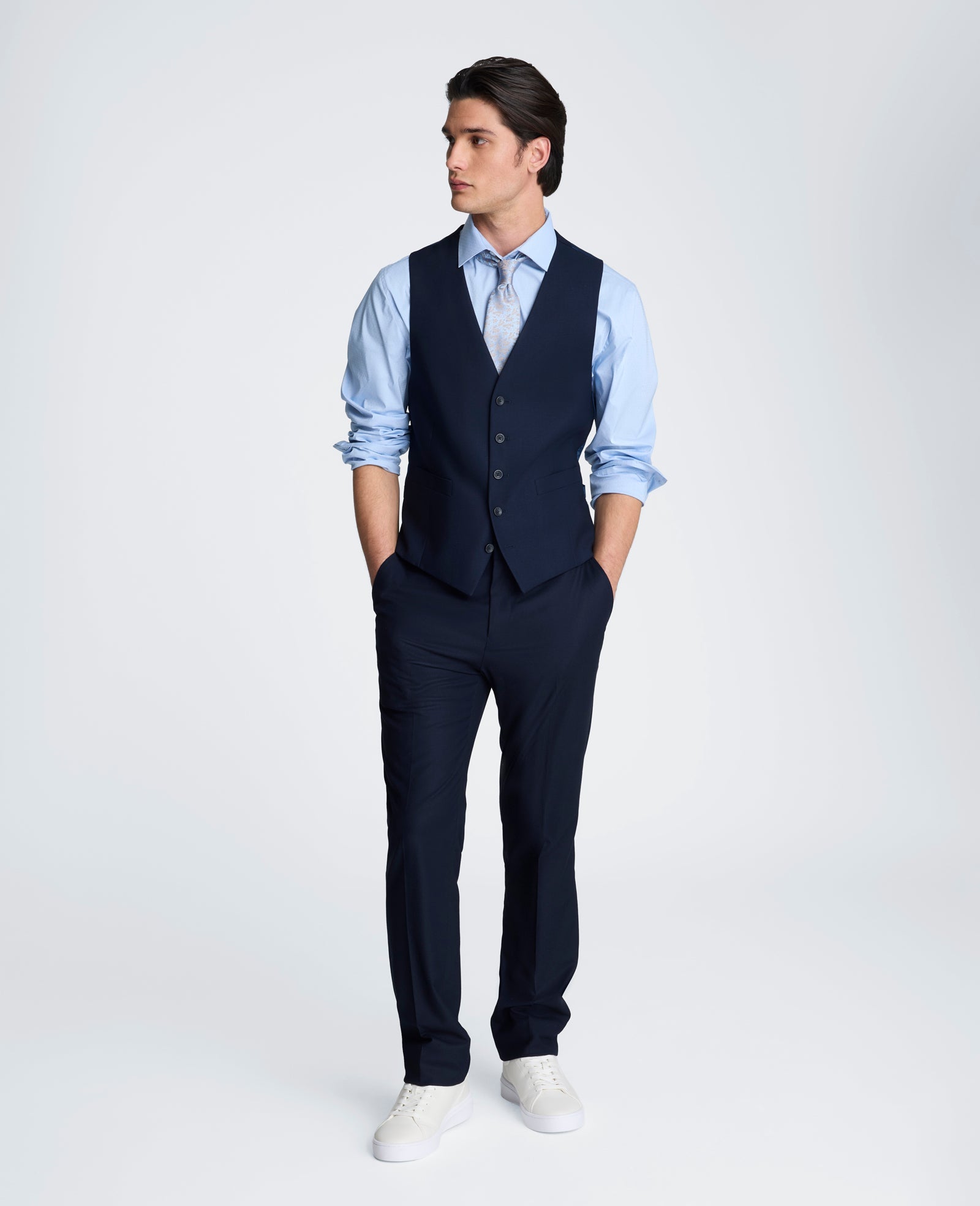 Stretch Suit Separate Pant