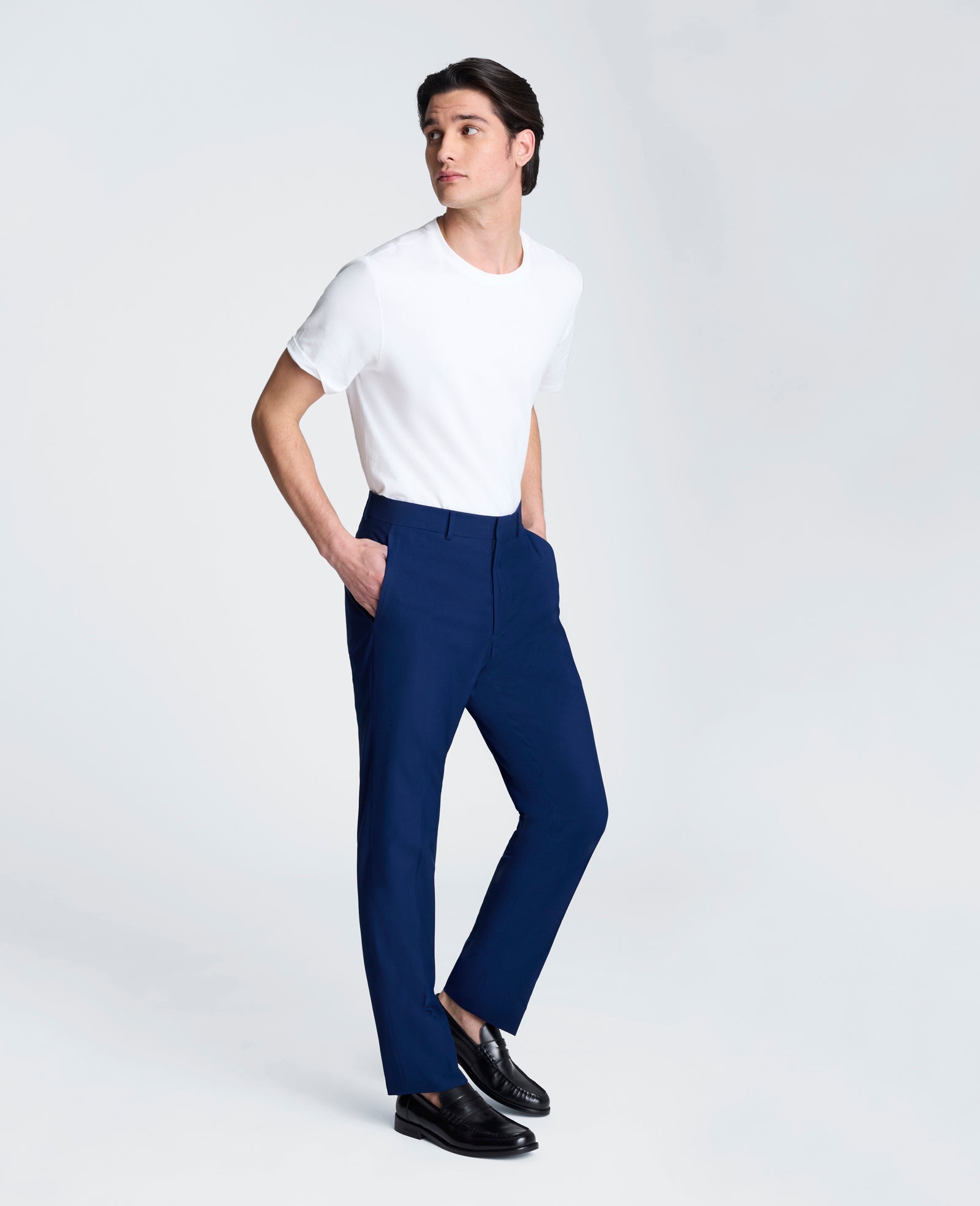 Stretch Suit Separate Pant