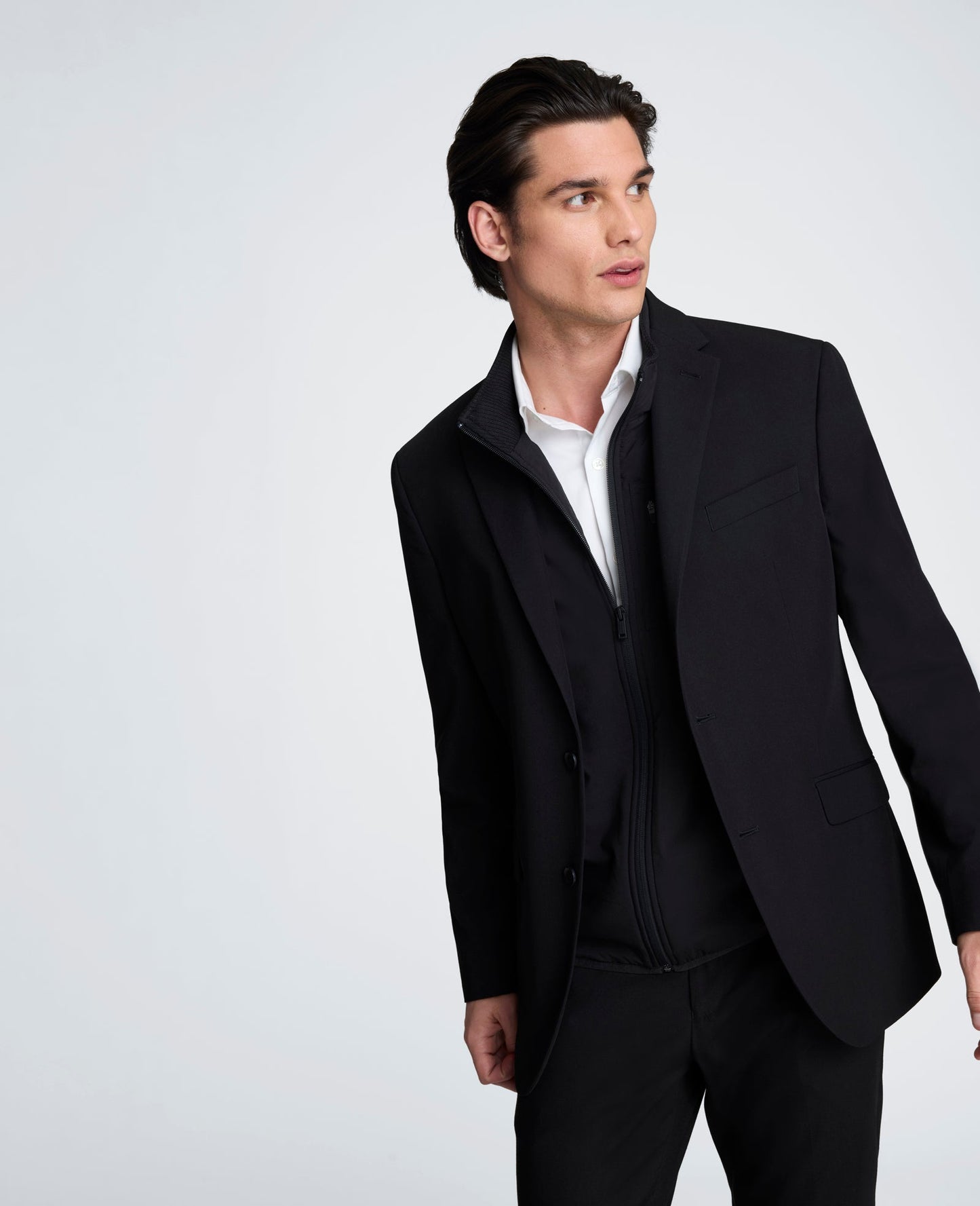 Slim-Fit Stretch Suit Separate Jacket