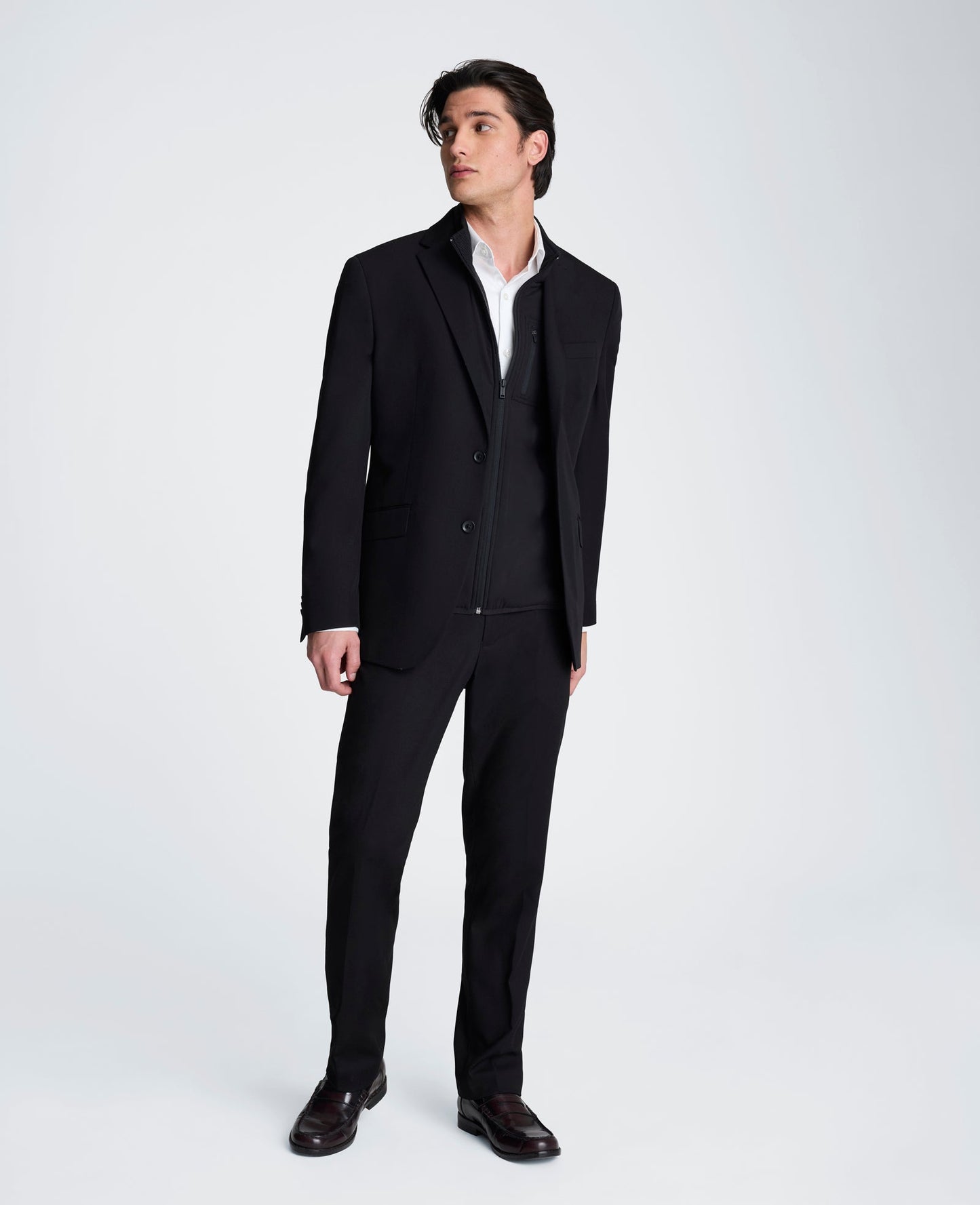 Slim-Fit Stretch Suit Separate Jacket