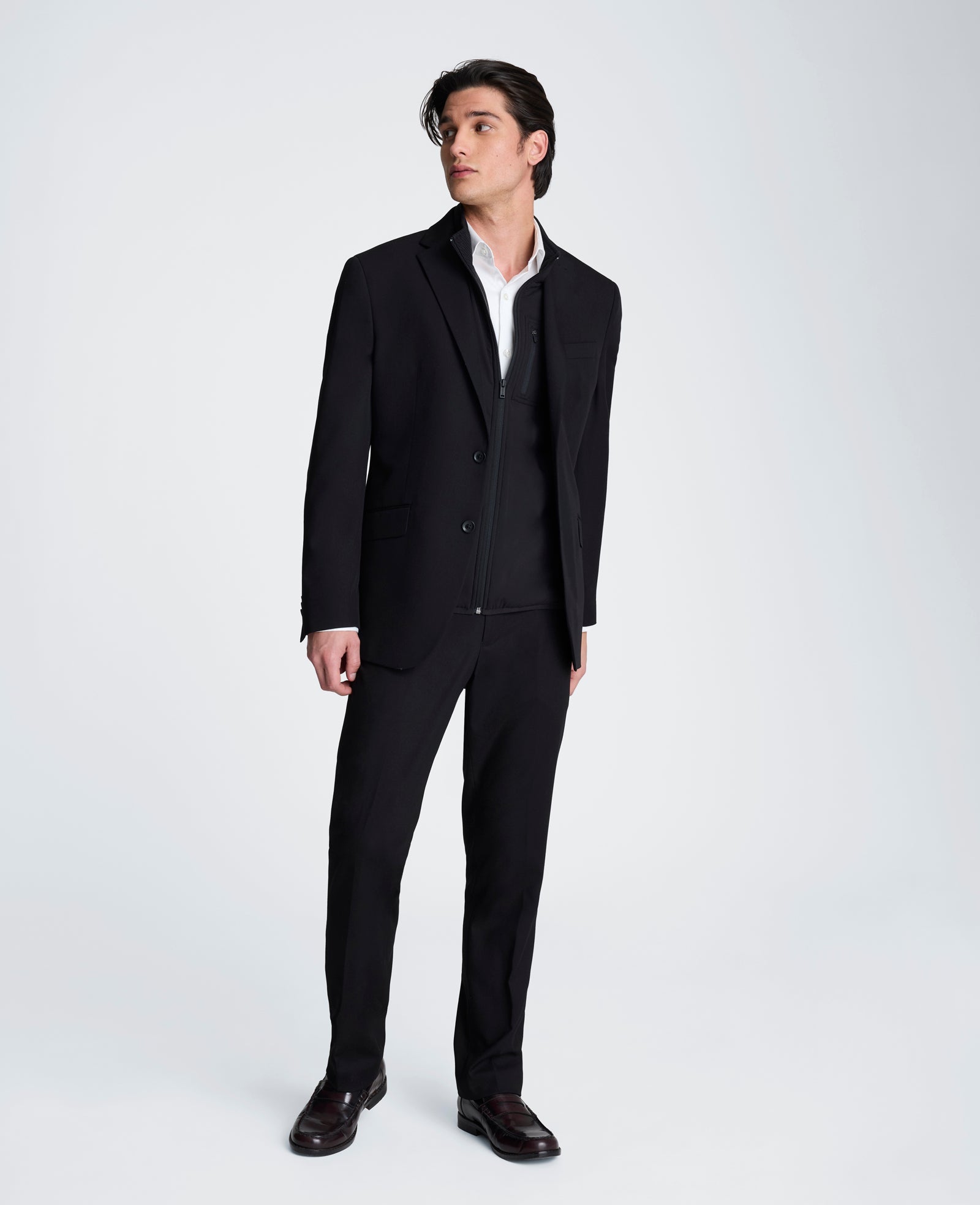 Slim-Fit Stretch Suit Separate Jacket