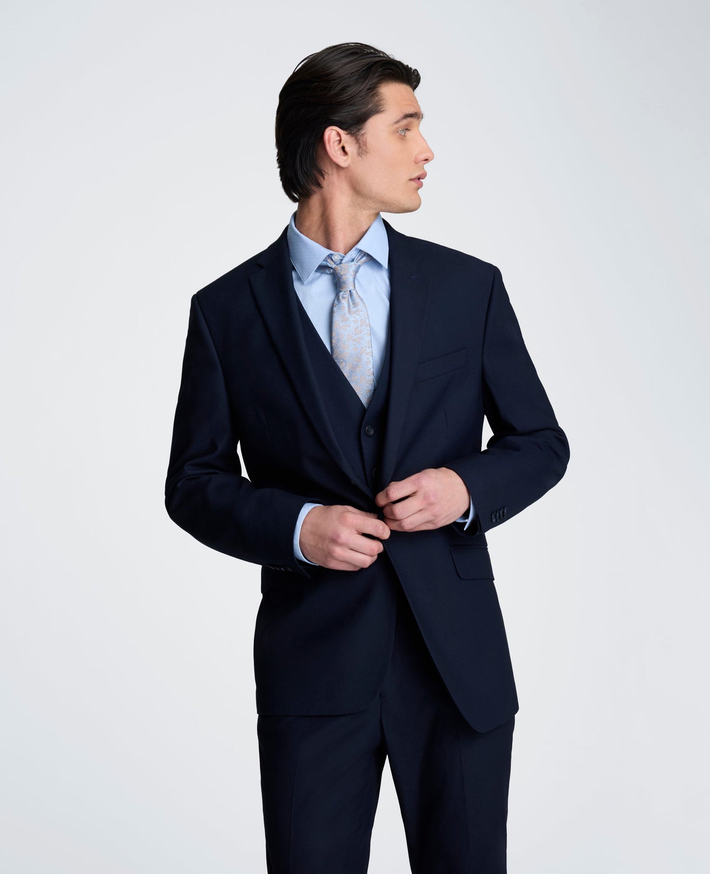 Slim-Fit Stretch Suit Separate Jacket