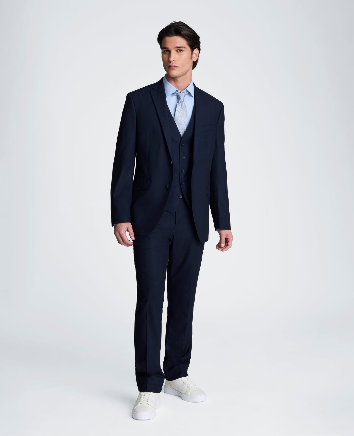Slim-Fit Stretch Suit Separate Jacket