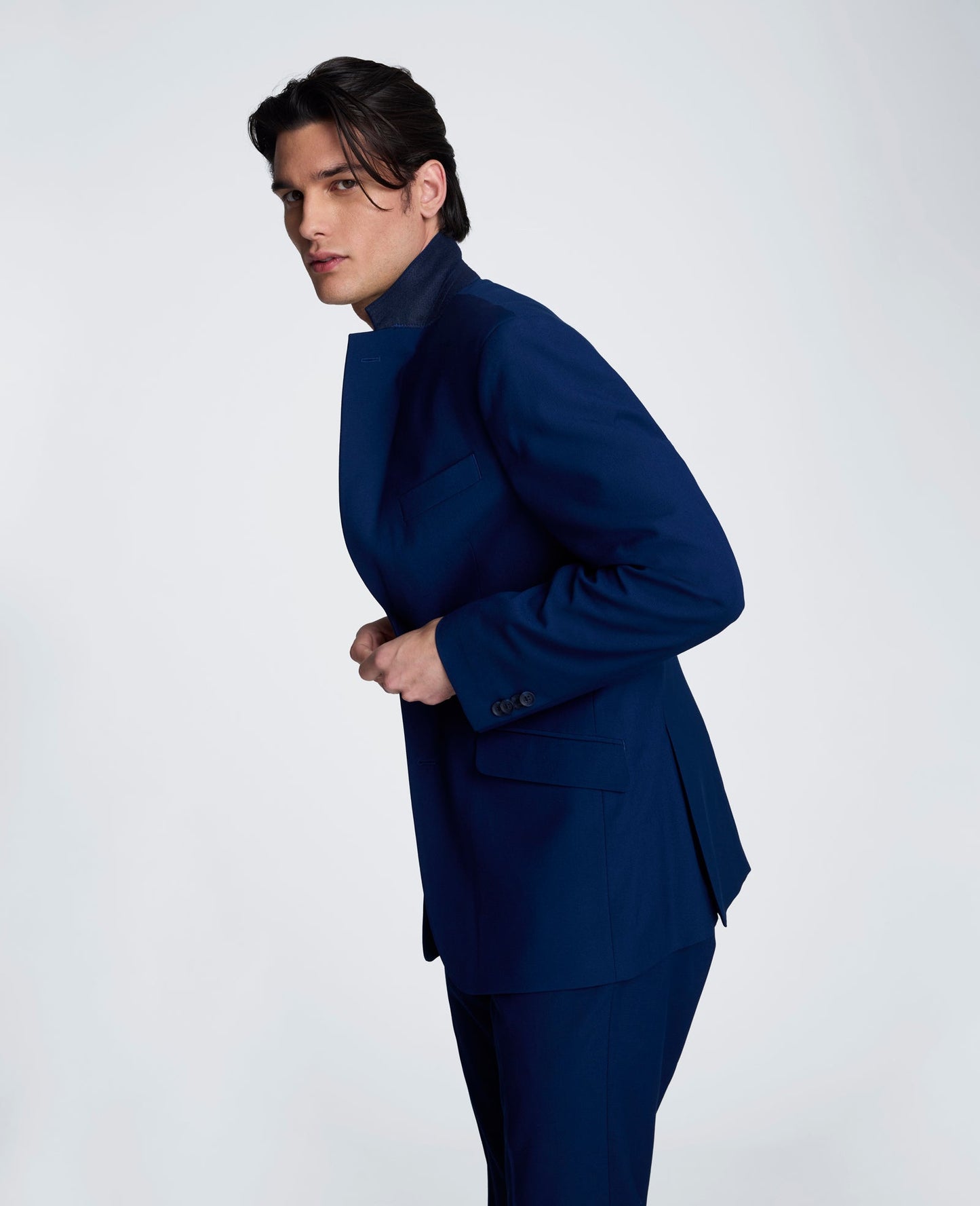 Slim-Fit Stretch Suit Separate Jacket