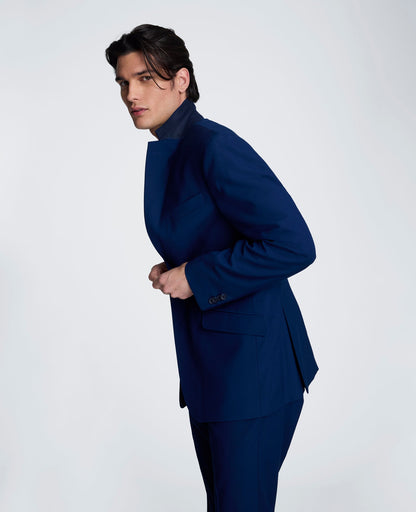Slim-Fit Stretch Suit Separate Jacket