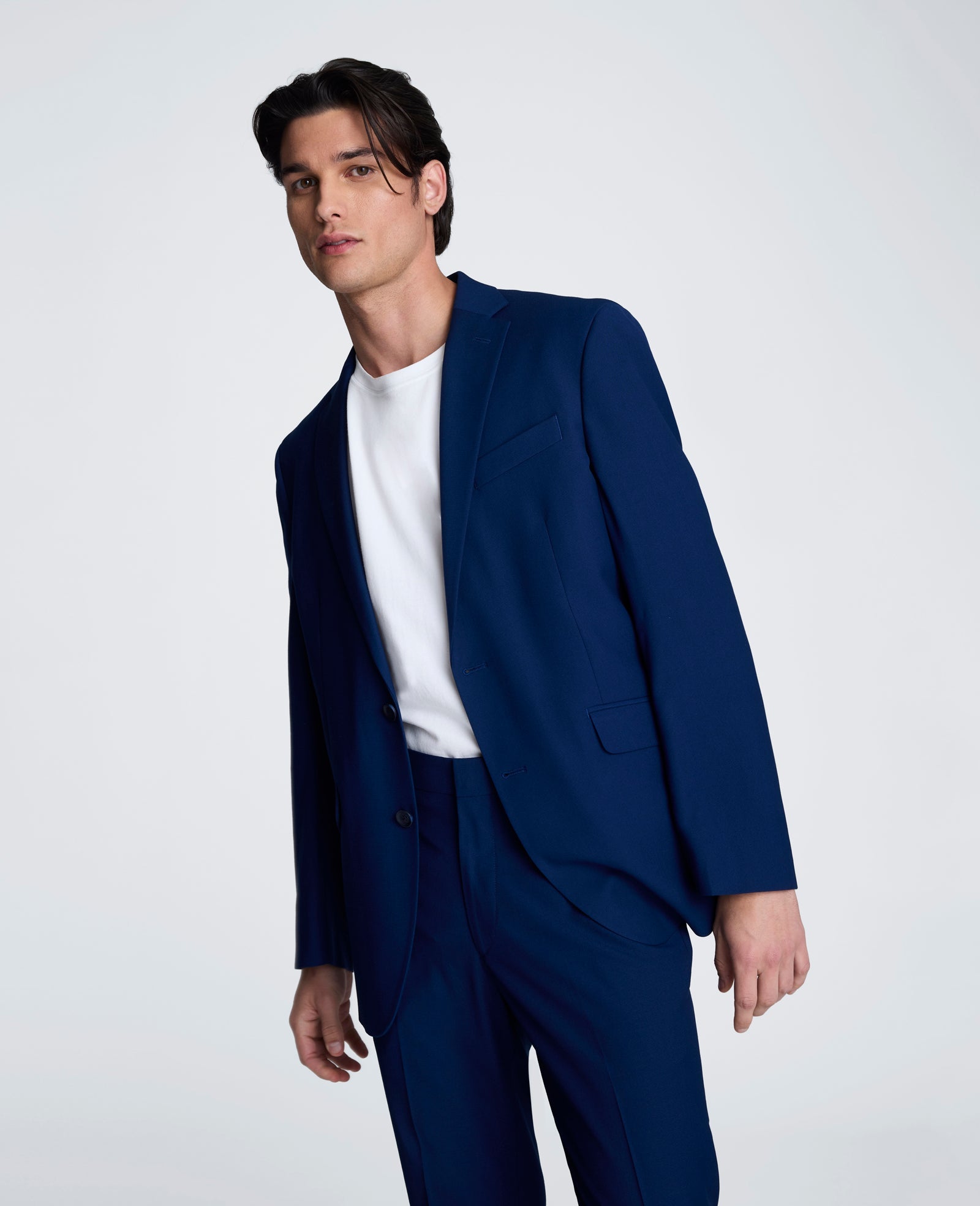 Slim-Fit Stretch Suit Separate Jacket