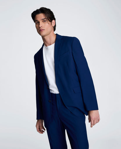 Slim-Fit Stretch Suit Separate Jacket