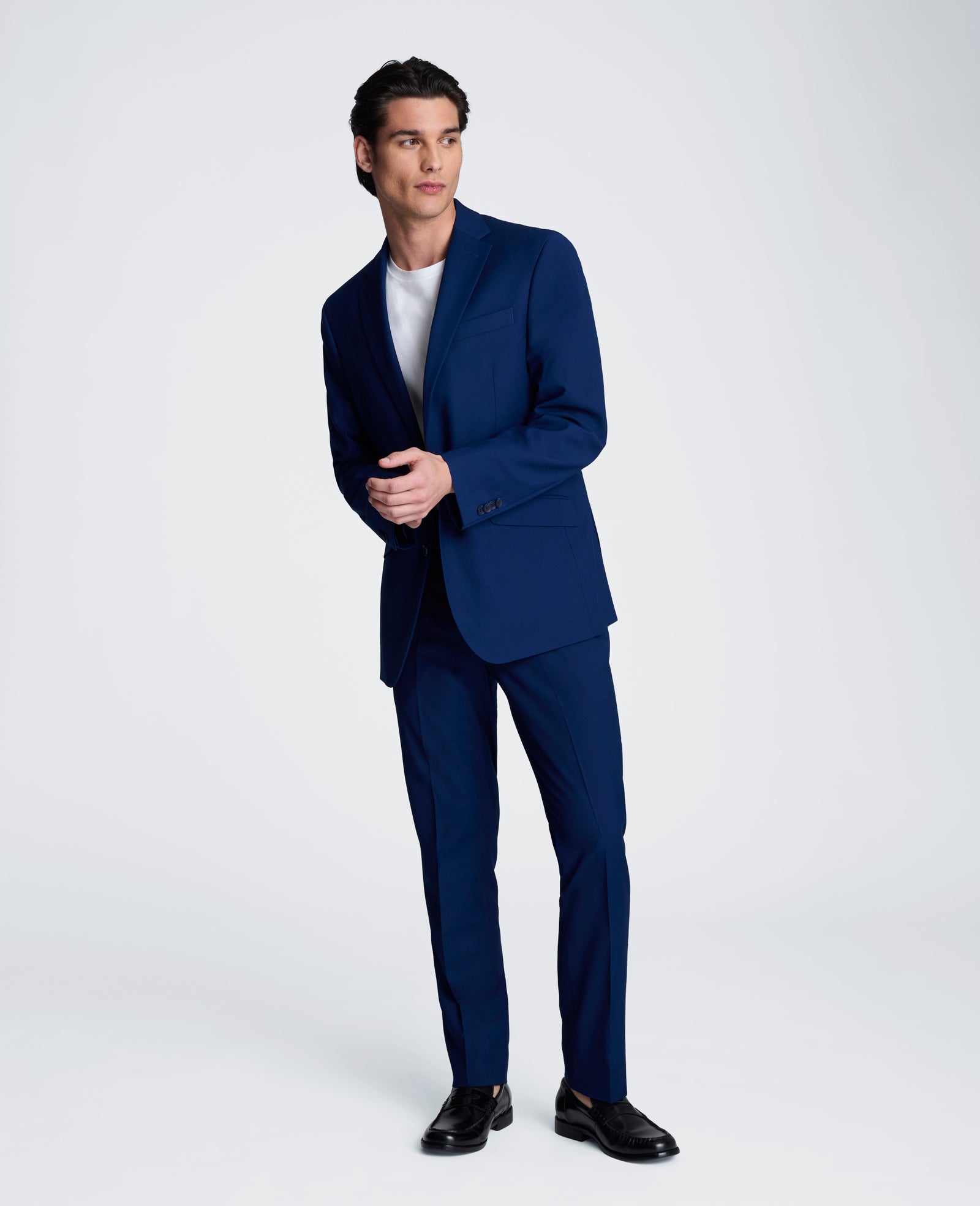 Slim-Fit Stretch Suit Separate Jacket
