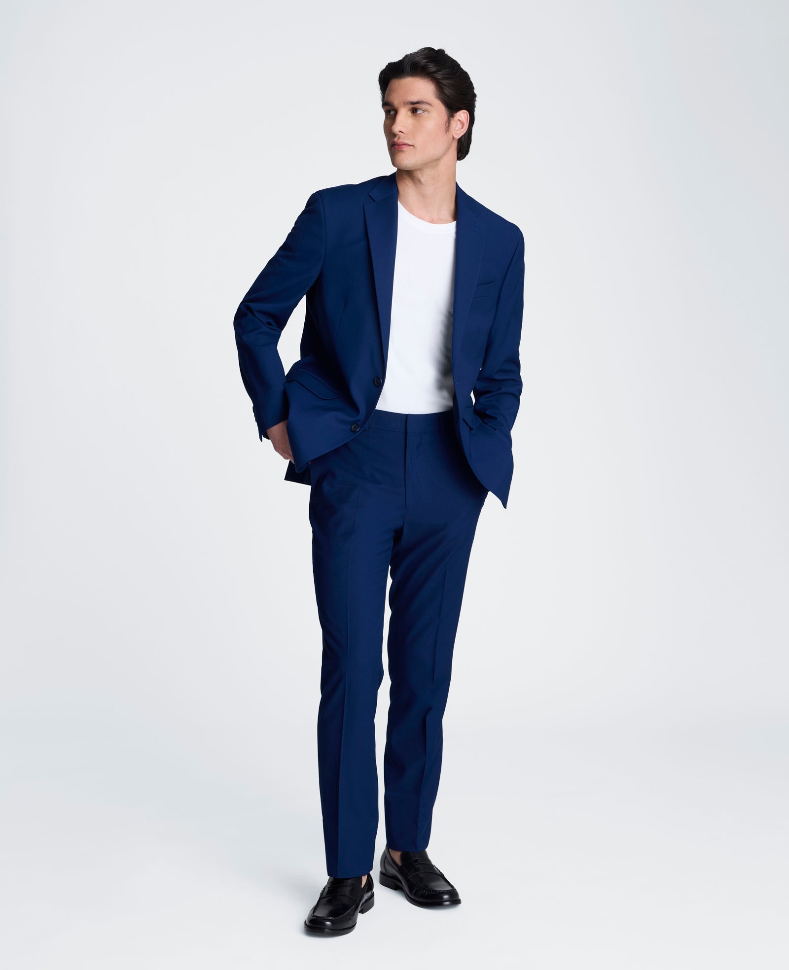 Slim-Fit Stretch Suit Separate Jacket