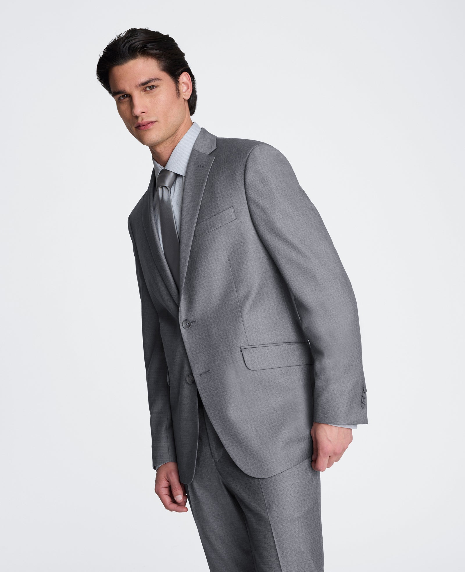 Slim-Fit Stretch Suit Separate Jacket