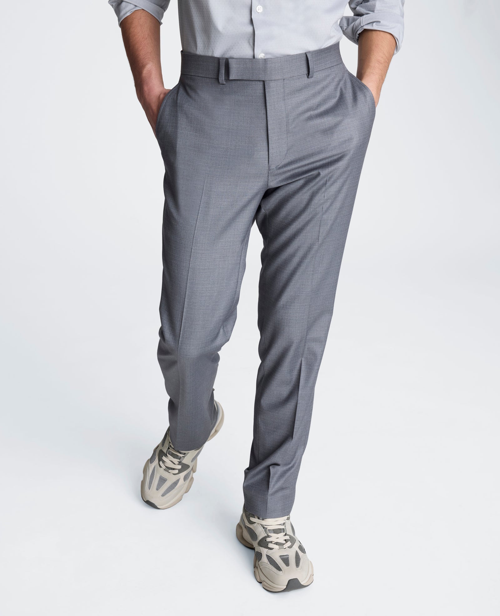 Stretch Suit Separate Pant