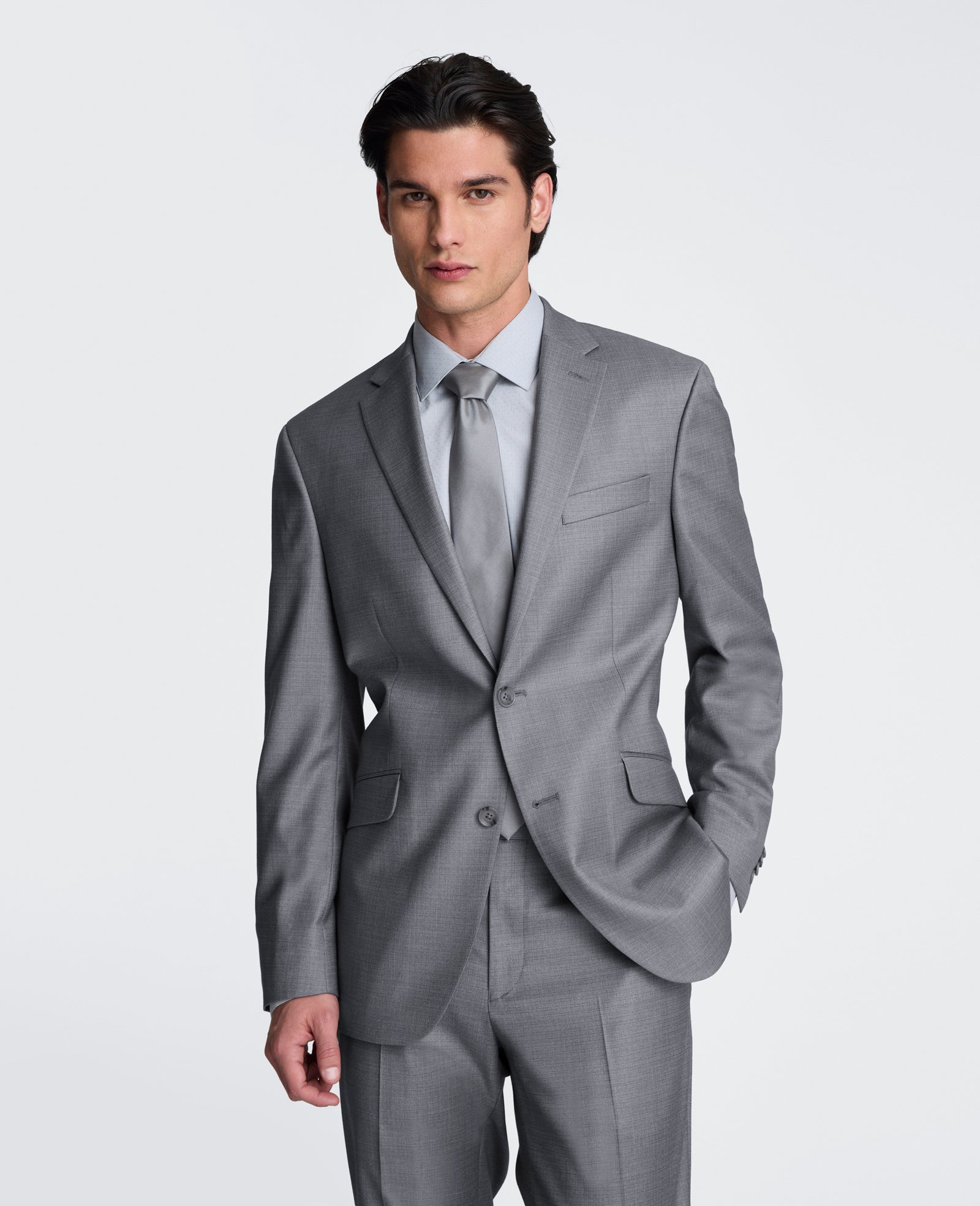 Slim-Fit Stretch Suit Separate Jacket