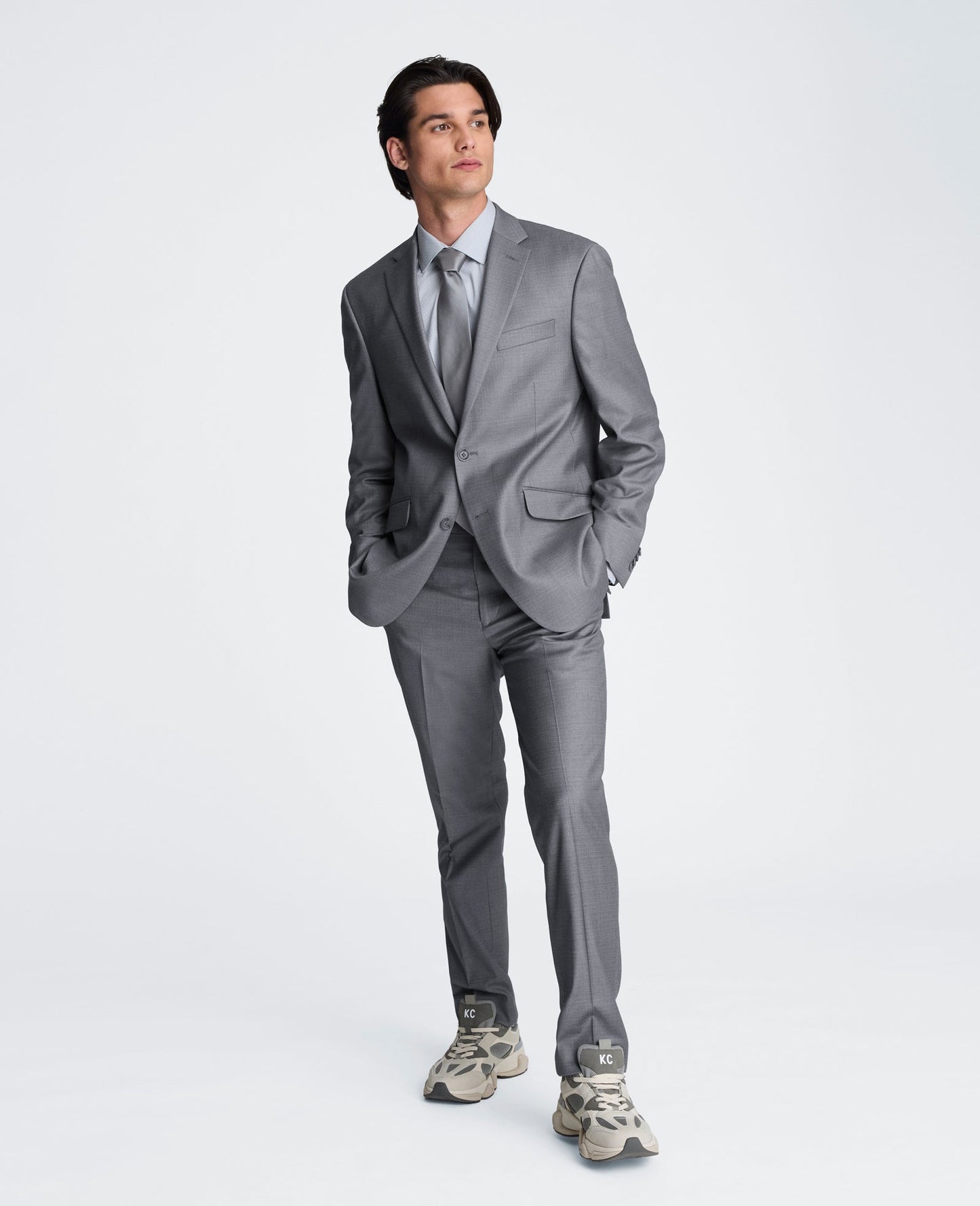 Slim-Fit Stretch Suit Separate Jacket