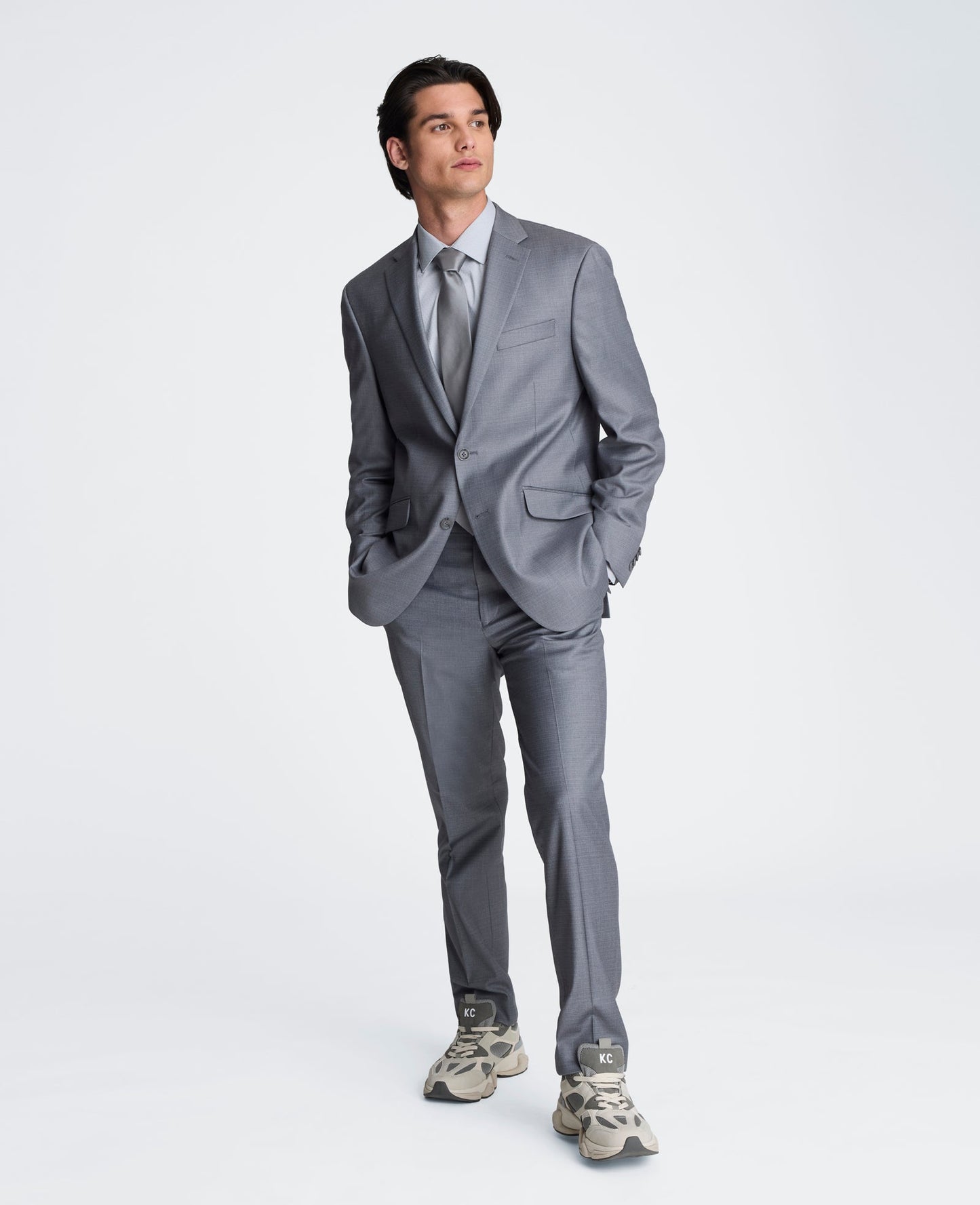 Stretch Suit Separate Pant