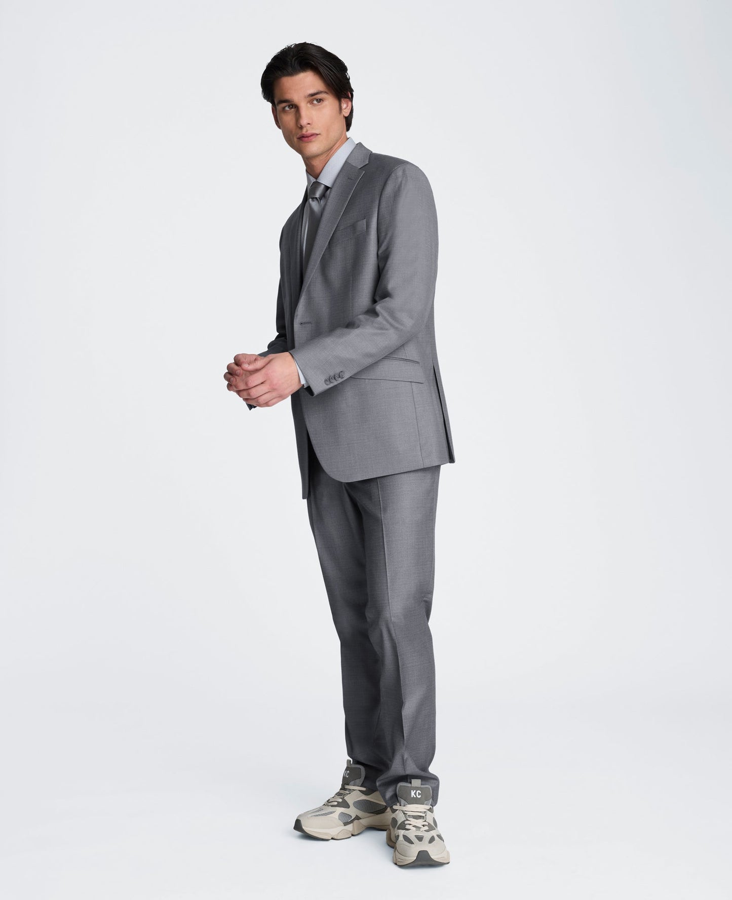 Slim-Fit Stretch Suit Separate Jacket