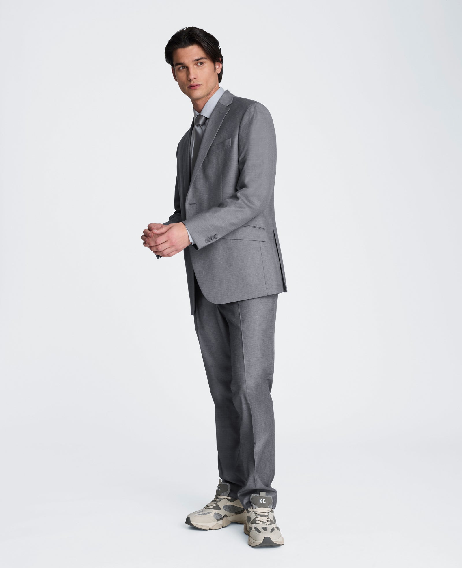 Slim-Fit Stretch Suit Separate Jacket