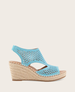 MILKY BLUE SUEDE