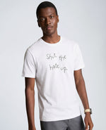 Lingua Franca Shut The Hate Up Unisex Tee