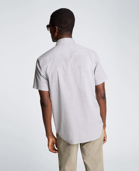 Short Sleeve Sport Shirt with Chest Pocket