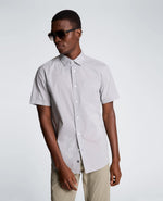 Short Sleeve Sport Shirt with Chest Pocket
