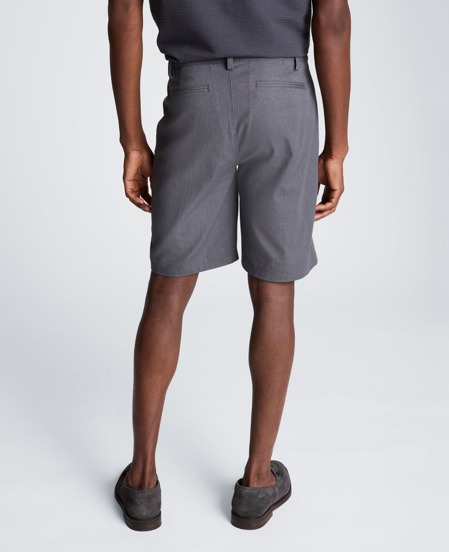 Washed Denim Short