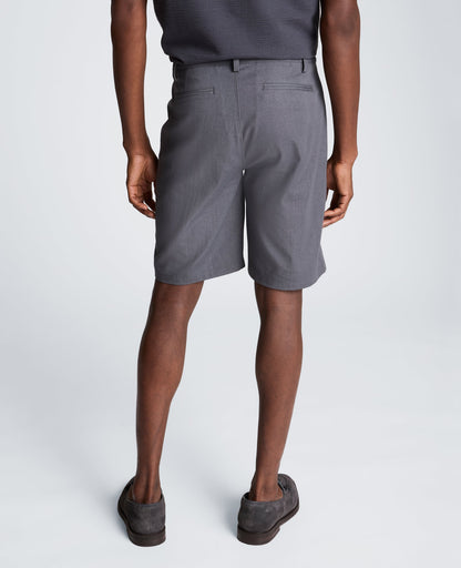 Washed Denim Short