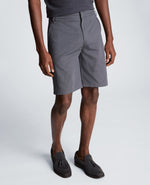 Washed Denim Short