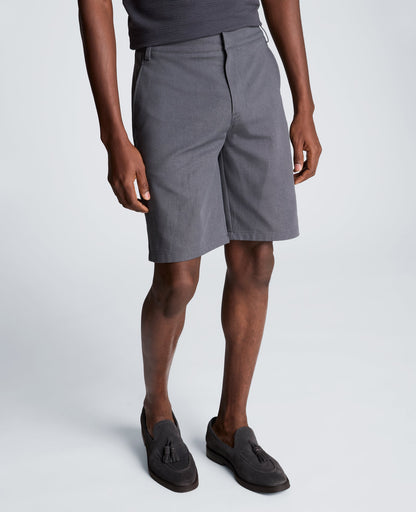 Washed Denim Short