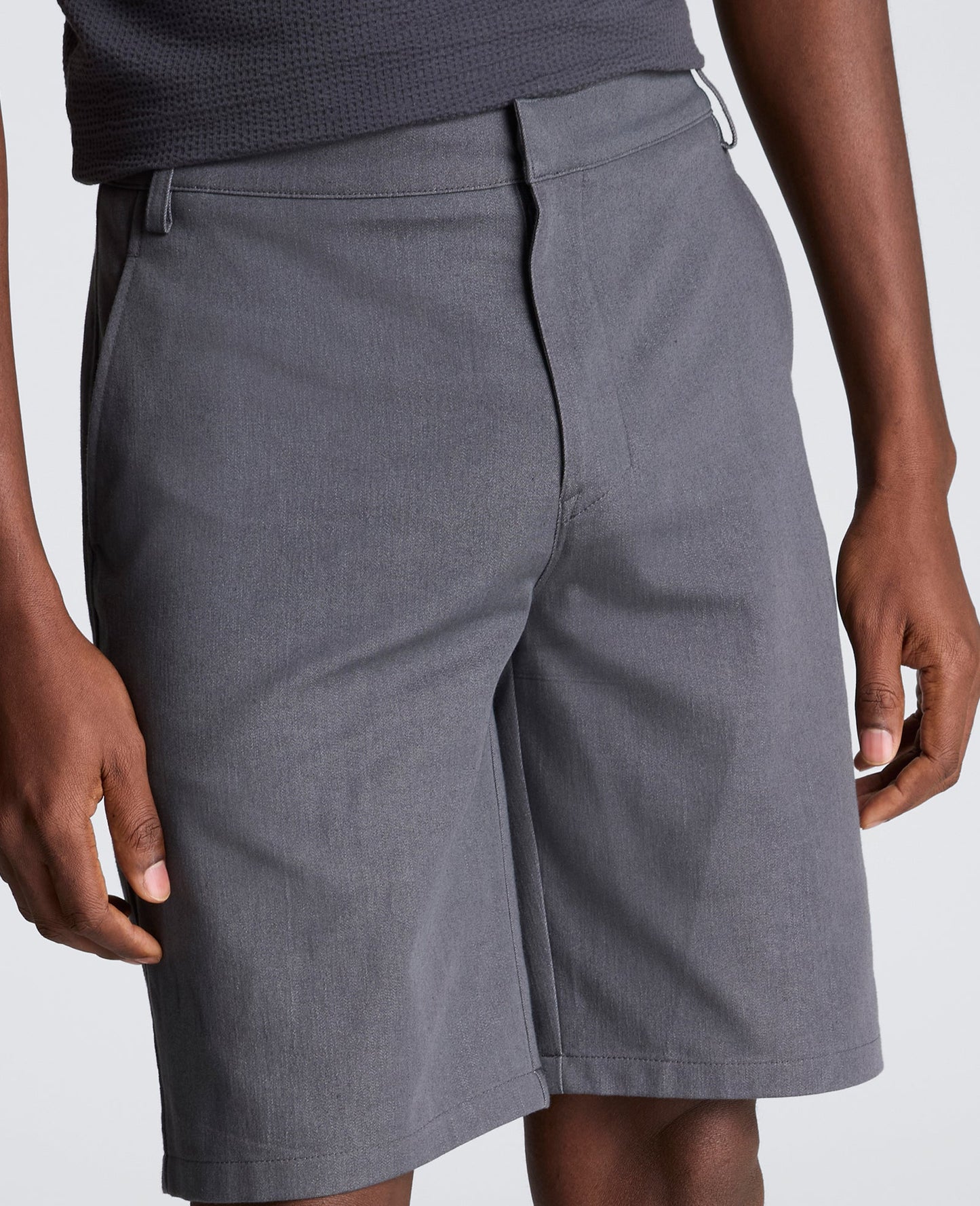 Washed Denim Short