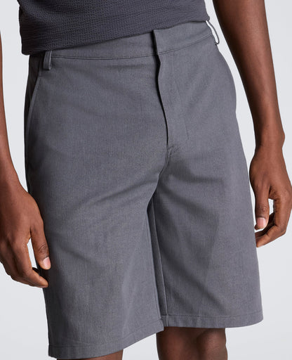 Washed Denim Short