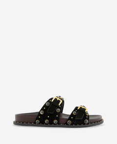 BLACK SUEDE