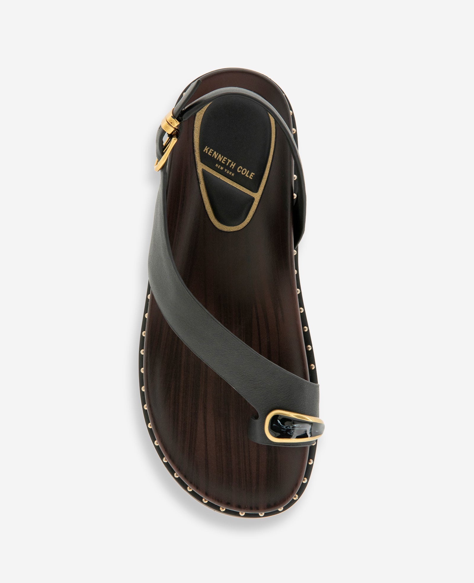 Dixon Leather Toe Ring Buckle Sandal
