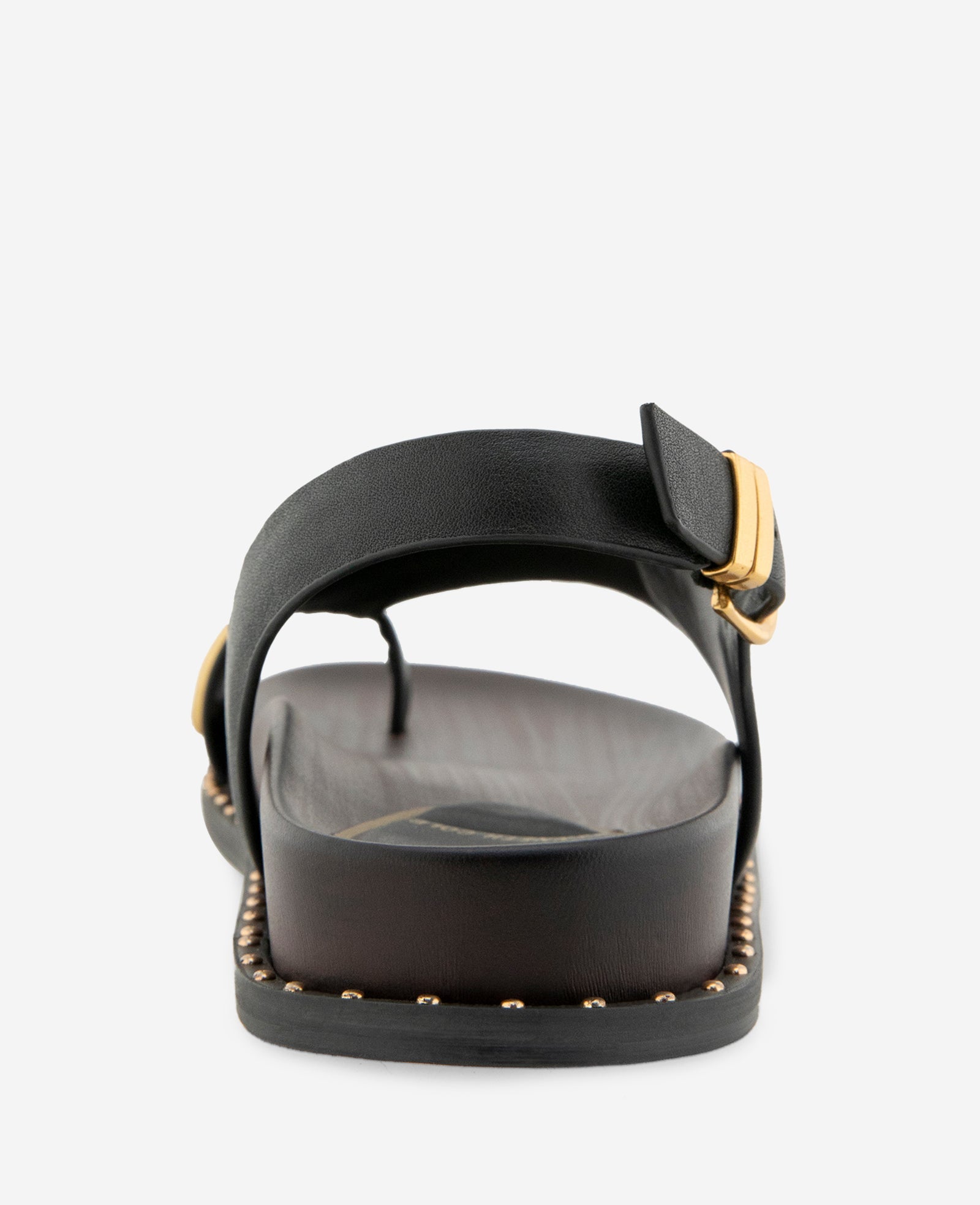 Dixon Leather Toe Ring Buckle Sandal