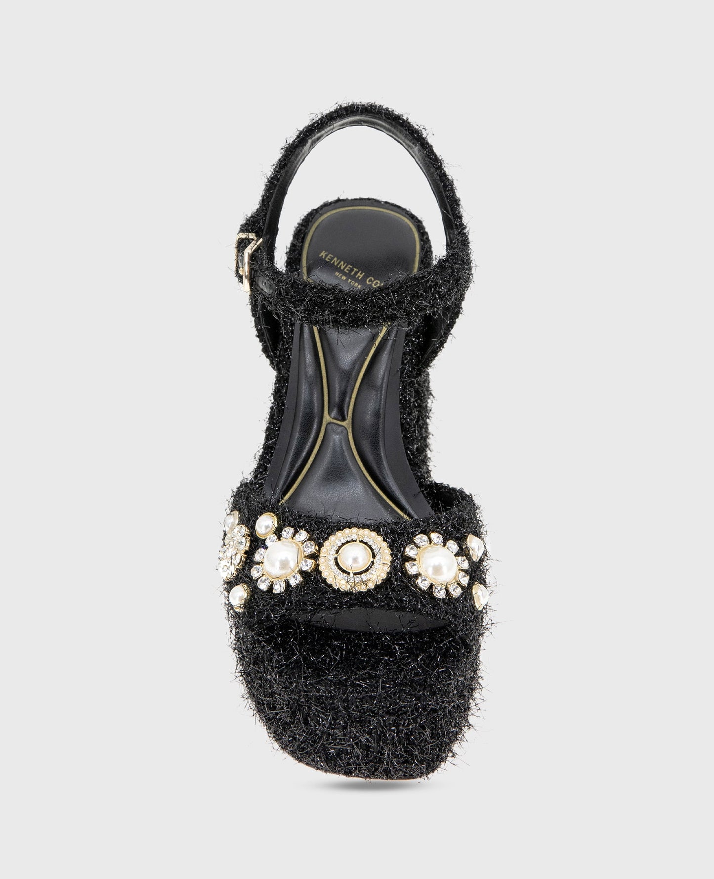 Dolly Charms Fabric Platform Sandal