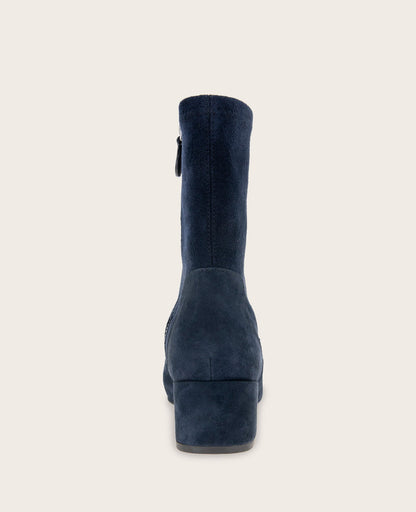 GENTLE SOULS - Ella Micro Suede Stretch Bootie