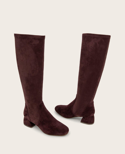 GENTLE SOULS - Emily Micro Suede Stretch Boot
