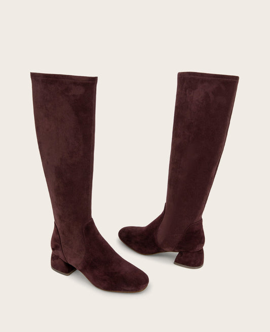 GENTLE SOULS - Emily Micro Suede Stretch Boot