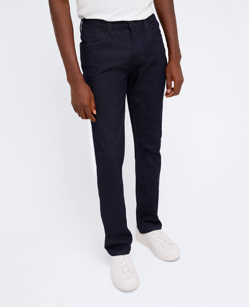 Athletic-Fit Recycled Stretch Denim Jean