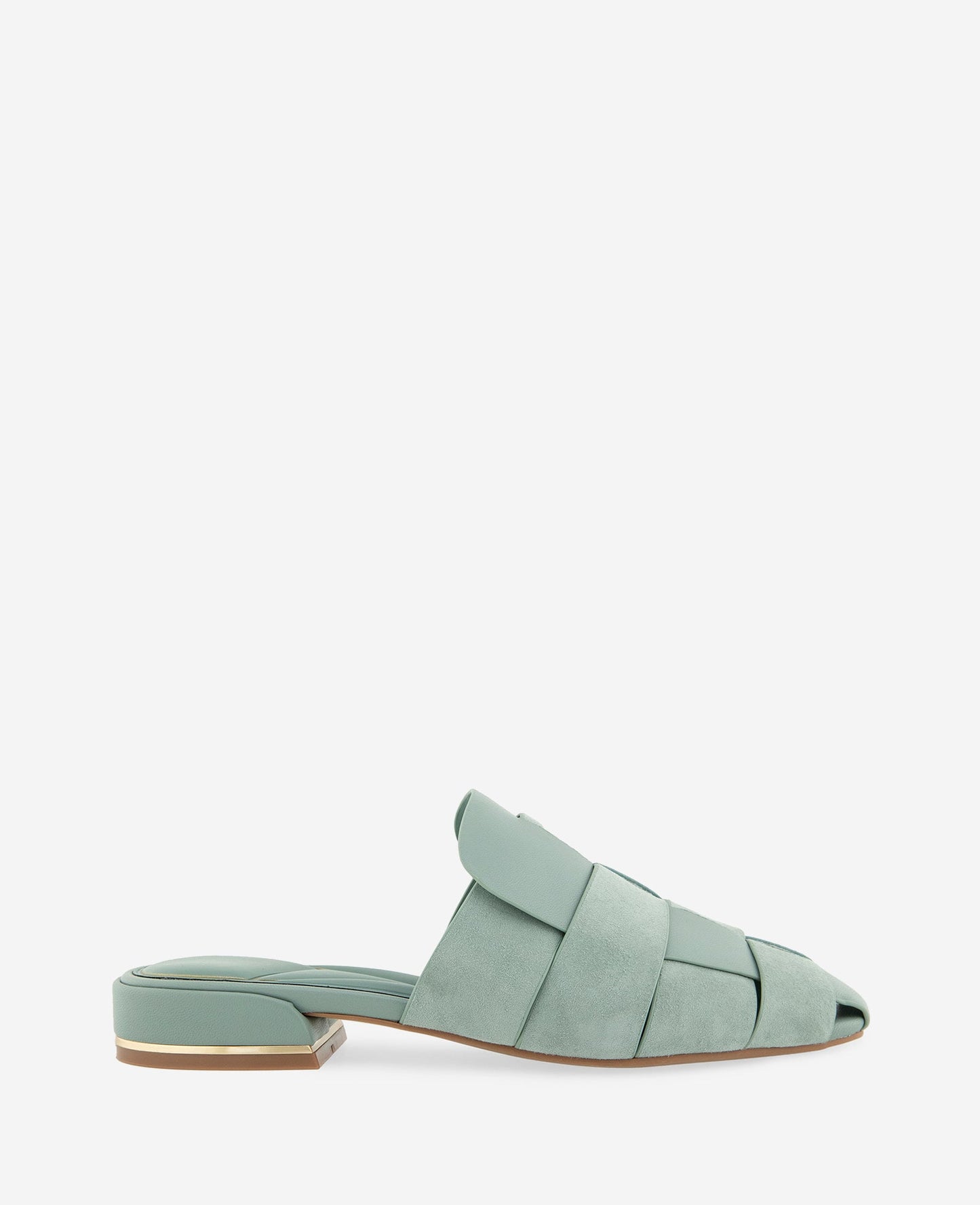Faina Leather Fisherman Slide Sandal