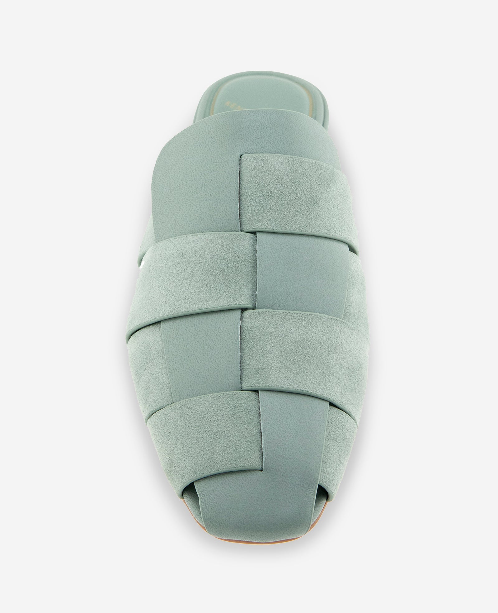 Faina Leather Fisherman Slide Sandal