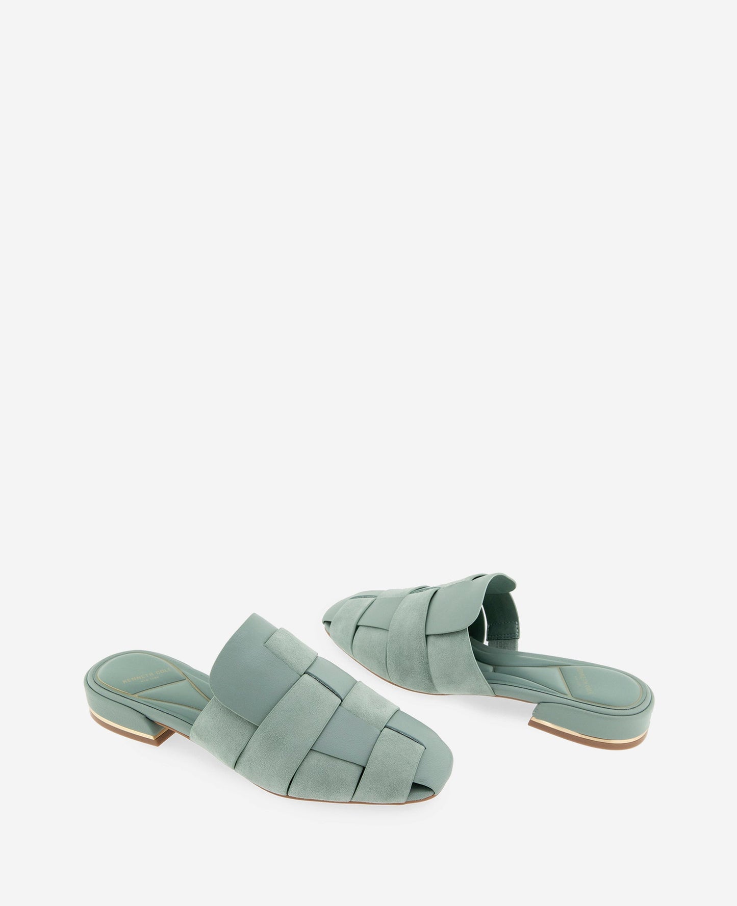 Faina Leather Fisherman Slide Sandal