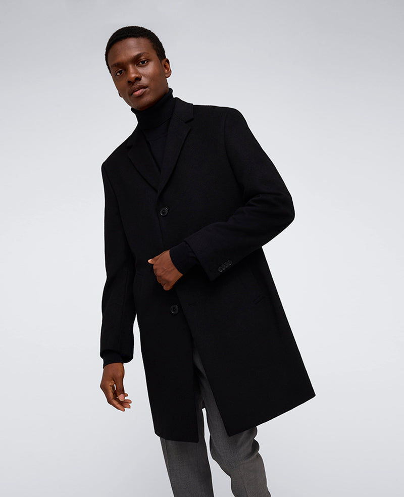 The Classic Fit Overcoat