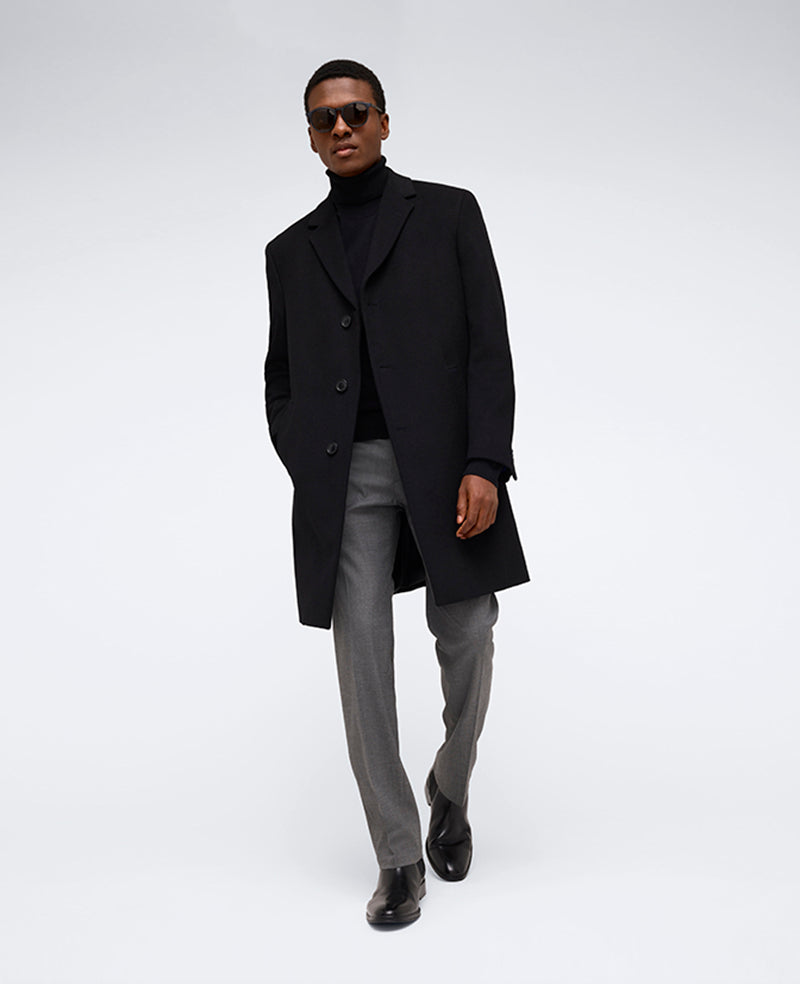 The Classic Fit Overcoat