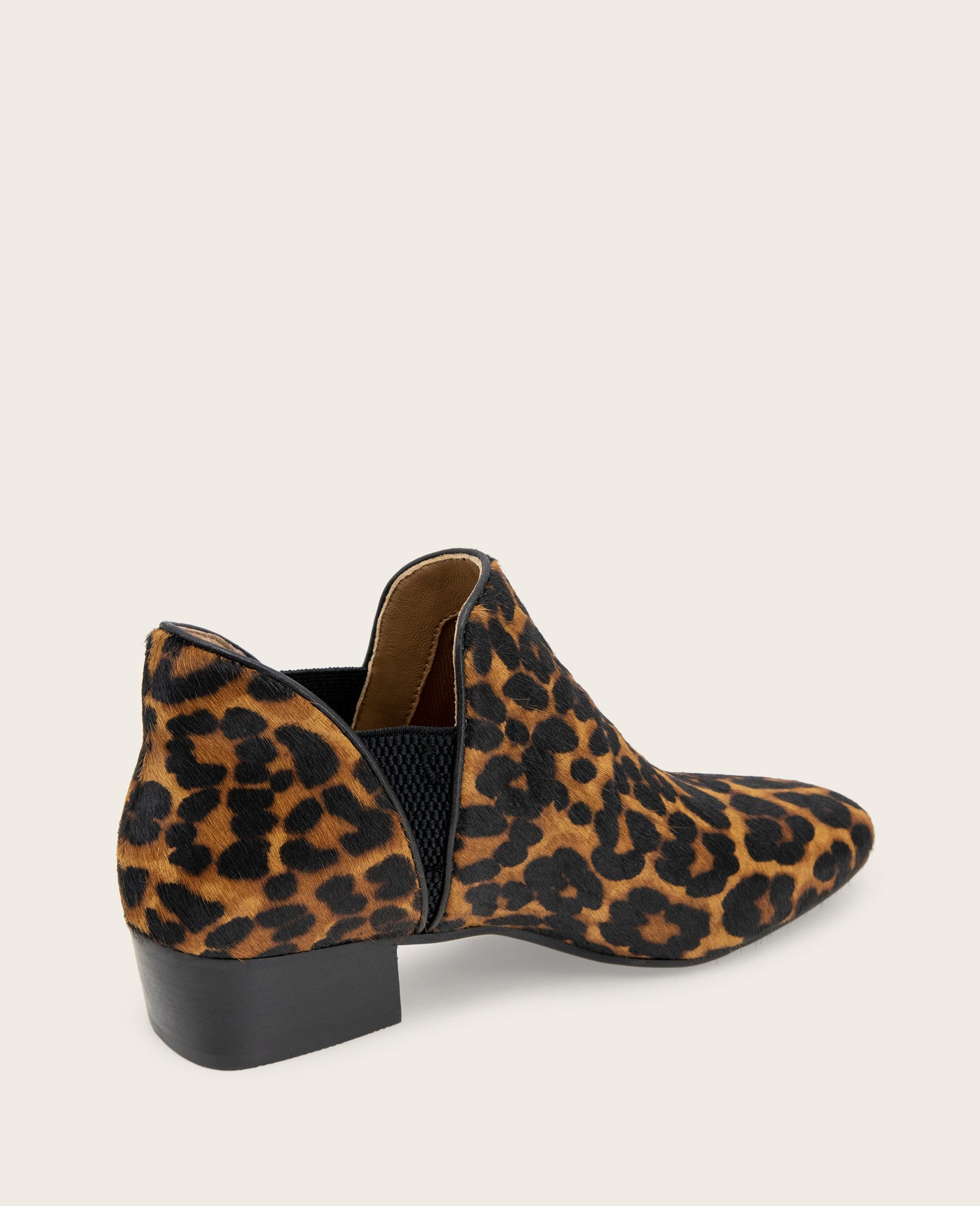 GENTLE SOULS - Fran Leopard Calf Hair Bootie