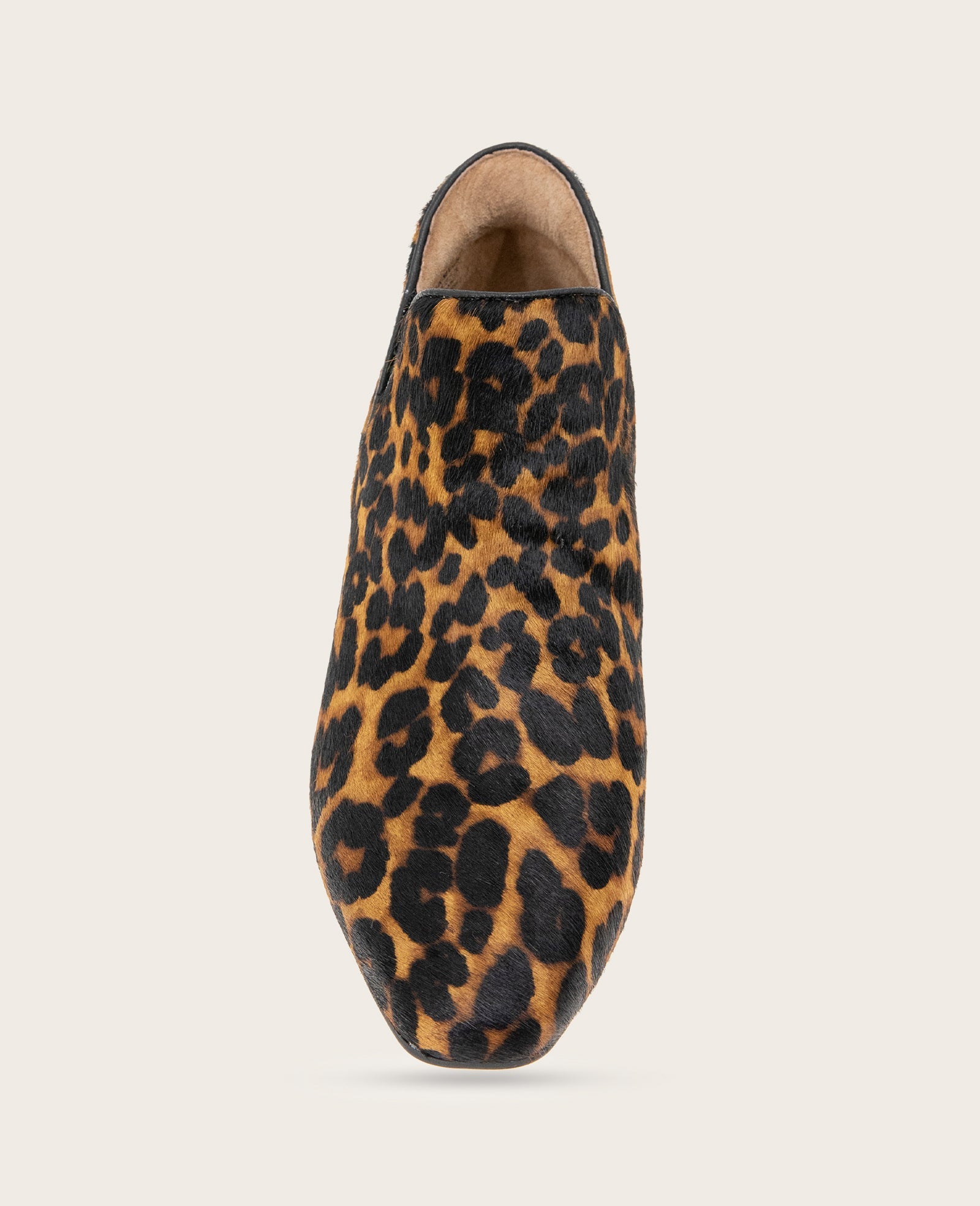 GENTLE SOULS - Fran Leopard Calf Hair Bootie
